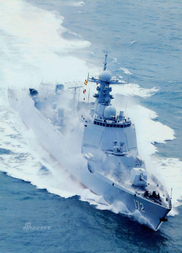 中华神盾兄弟舰！中国最强舰队戍卫南海的海疆