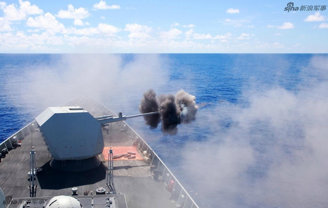 中华神盾兄弟舰！中国最强舰队戍卫南海的海疆