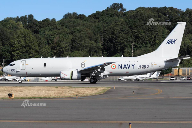 在印度洋围堵中国潜艇？印度组建8架P8反潜机队