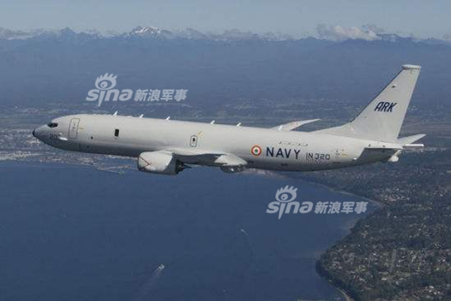 在印度洋围堵中国潜艇？印度组建8架P8反潜机队