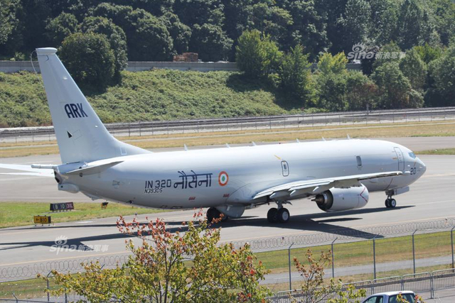 在印度洋围堵中国潜艇？印度组建8架P8反潜机队