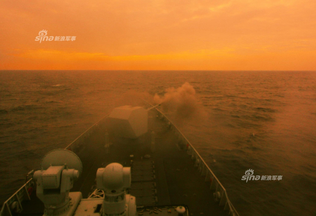 中华神盾兄弟舰！中国最强舰队戍卫南海的海疆