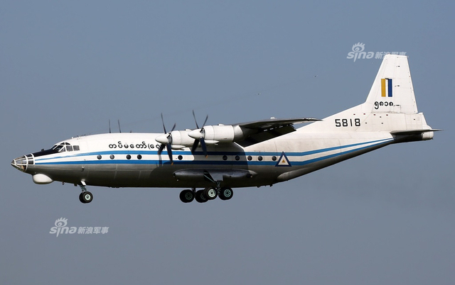 缅甸载122人军机失事：系中国刚交付运8运输机