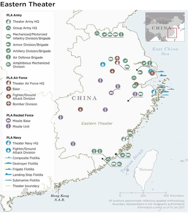 美军报告猜测中国军力：对我南海岛礁指指点点