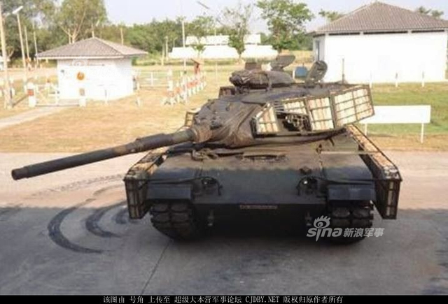 找中国买点好的吧:菲律宾军队造战车木制装甲