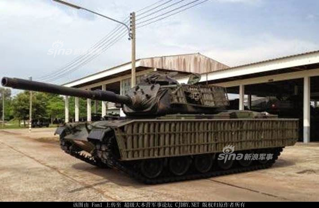 找中国买点好的吧:菲律宾军队造战车木制装甲