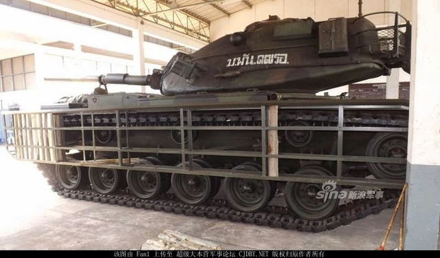 找中国买点好的吧:菲律宾军队造战车木制装甲