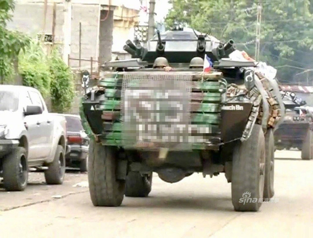 找中国买点好的吧:菲律宾军队造战车木制装甲