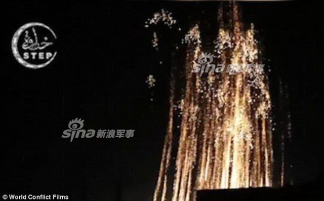 美军在叙利亚投掷残忍的白磷弹：曾指责俄使用