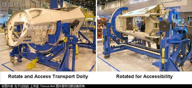 中国必须迎头赶上!美F35战机生产线上密密麻麻