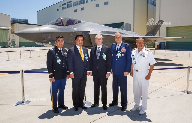 歼20在东海等你！日本组装首架F35战机首次飞行