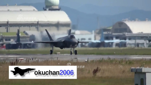 歼20在东海等你！日本组装首架F35战机首次飞行