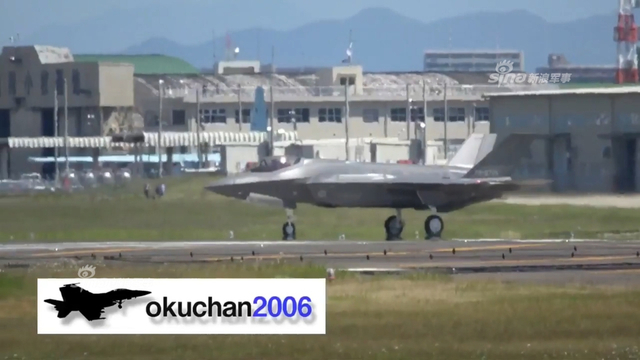 歼20在东海等你！日本组装首架F35战机首次飞行