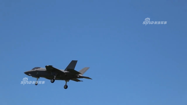 歼20在东海等你！日本组装首架F35战机首次飞行