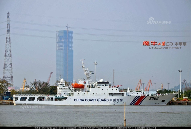 准备和日本海上保安厅团战！中国海警船大集合