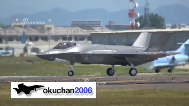 歼20在东海等你！日本组装首架F35战机首次飞行
