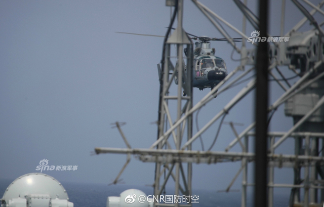 中巴友谊如磐石:中国海军编队访问并联合演习