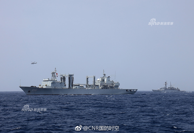中巴友谊如磐石:中国海军编队访问并联合演习
