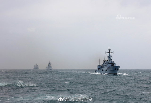 中巴友谊如磐石:中国海军编队访问并联合演习
