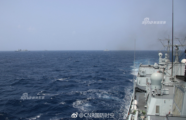 中巴友谊如磐石:中国海军编队访问并联合演习