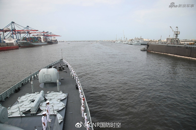 中巴友谊如磐石:海军联合演习