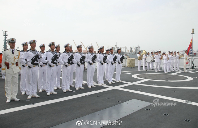 中巴友谊如磐石:中国海军编队访问并联合演习