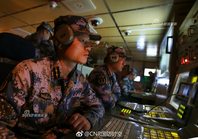 中巴友谊如磐石:中国海军编队访问并联合演习
