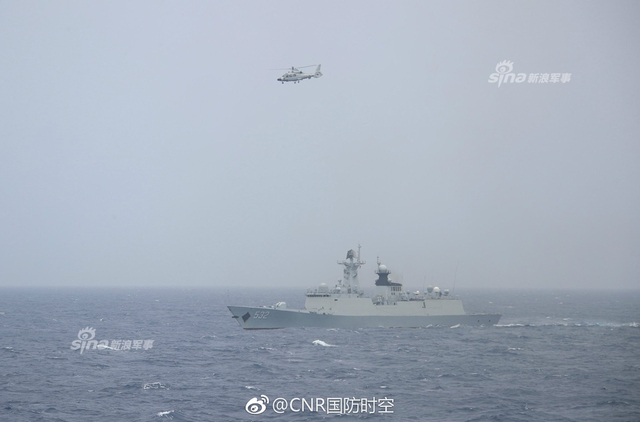 中巴友谊如磐石:中国海军编队访问并联合演习