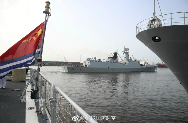 中巴友谊如磐石:中国海军编队访问并联合演习