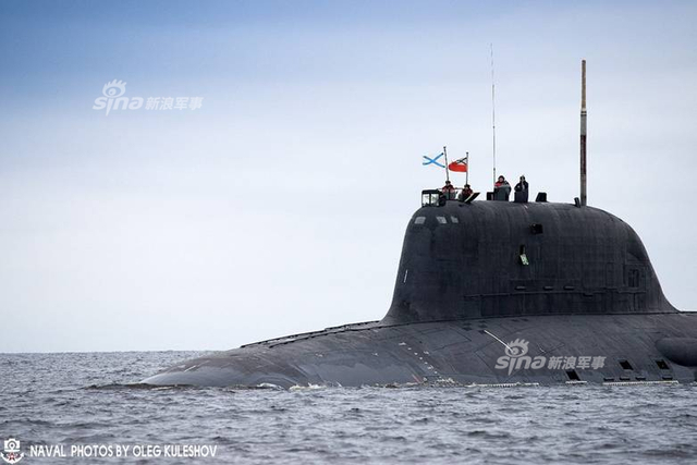 俄军最强核潜艇逼近西方:航母杀手媲美海狼级