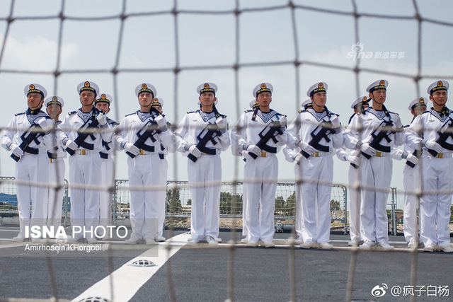 不打算买外贸版吗？中国052C舰艇编队访问伊朗