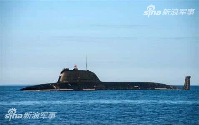 俄军最强核潜艇逼近西方:航母杀手媲美海狼级