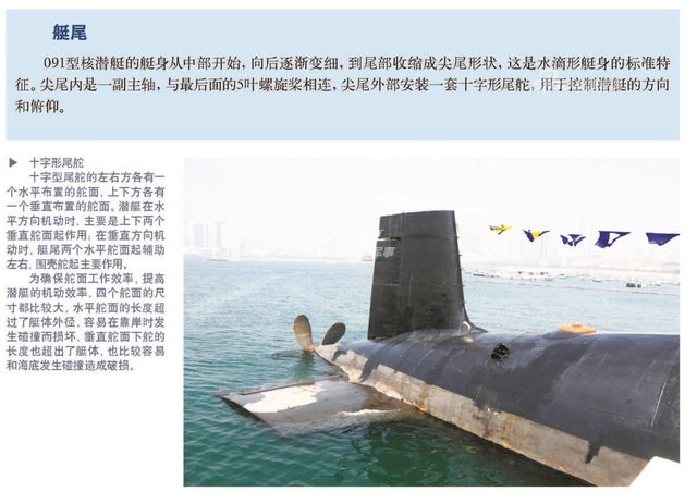 中国第一艘核潜艇完全图解:七大舱室全部揭秘