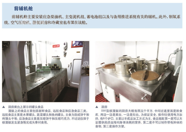 中国第一艘核潜艇完全图解:七大舱室全部揭秘