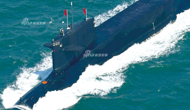 中国第一艘核潜艇完全图解:七大舱室全部揭秘