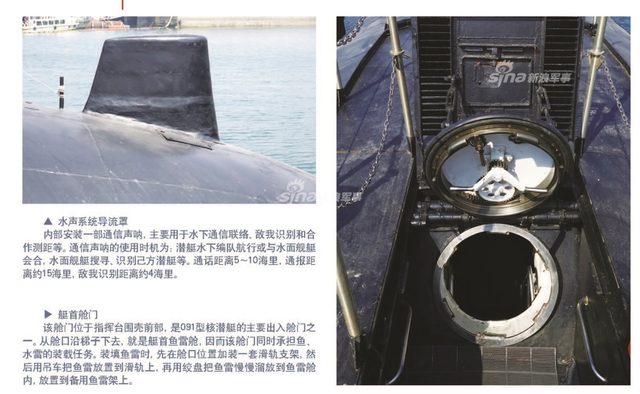 中国第一艘核潜艇完全图解:七大舱室全部揭秘