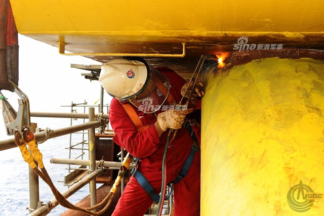开发南海的大国之器!中国海上平台的壮观景象