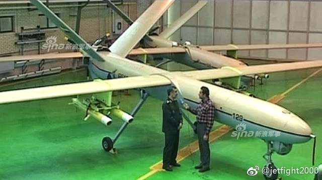 巴铁枭龙战机首次对空战果！或击落伊朗无人机