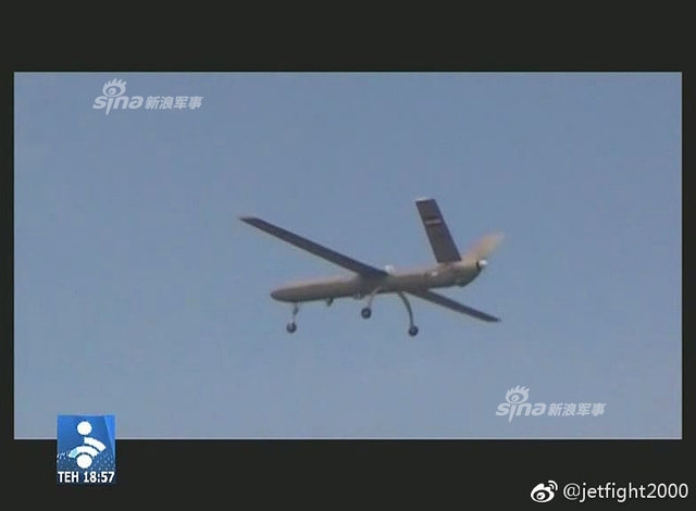 巴铁枭龙战机首次对空战果！或击落伊朗无人机