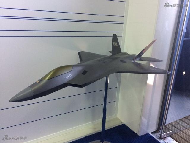 不是抄?土耳其展出五代机模型
