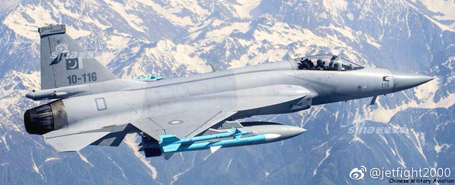 巴铁枭龙战机首次对空战果！或击落伊朗无人机