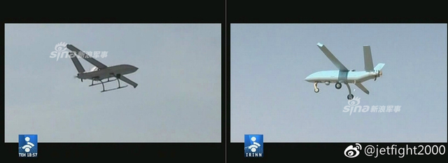 巴铁枭龙战机首次对空战果！或击落伊朗无人机