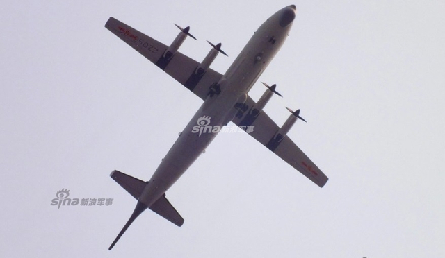 让美日潜艇有来无回:中国造8架高新6号反潜机