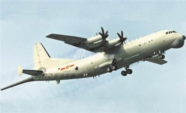 让美日潜艇有来无回:中国造8架高新6号反潜机