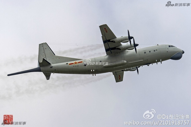 让美日潜艇有来无回:中国造8架高新6号反潜机