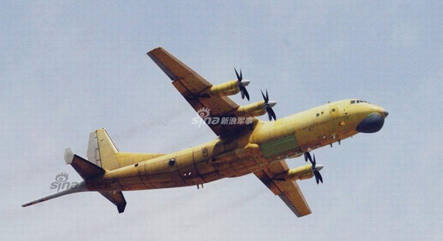 让美日潜艇有来无回:中国造8架高新6号反潜机