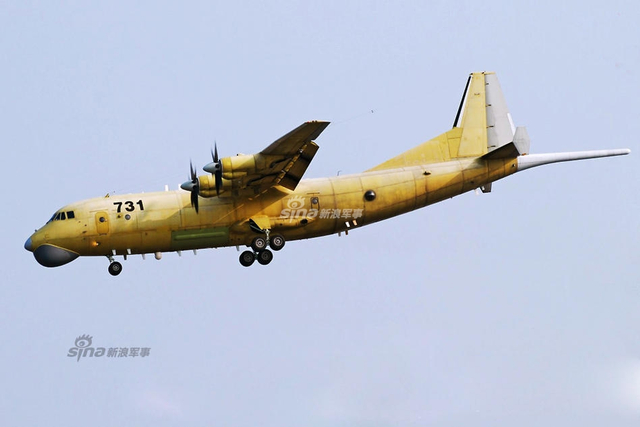 让美日潜艇有来无回:中国造8架高新6号反潜机