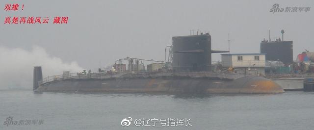 大核鱼!俩093和还在改造的091