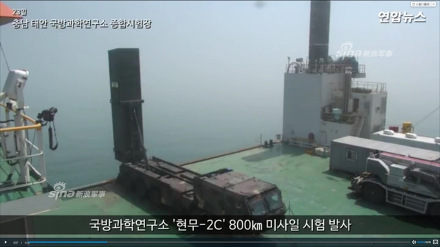 追赶长剑10?韩国玄武2C巡航导弹射程达800公里