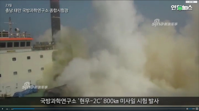 追赶长剑10?韩国玄武2C巡航导弹射程达800公里